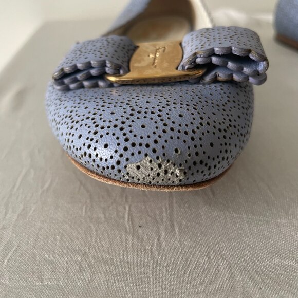 Salvatore Ferragamo flat Lavender - Picture 6 of 10